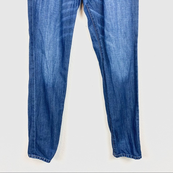 Lucky Men’s Original Straight Dark Wash Blue Jeans - Picture 3 of 12